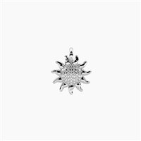 Charm Kidult Donna in Acciaio Cristallo 741348